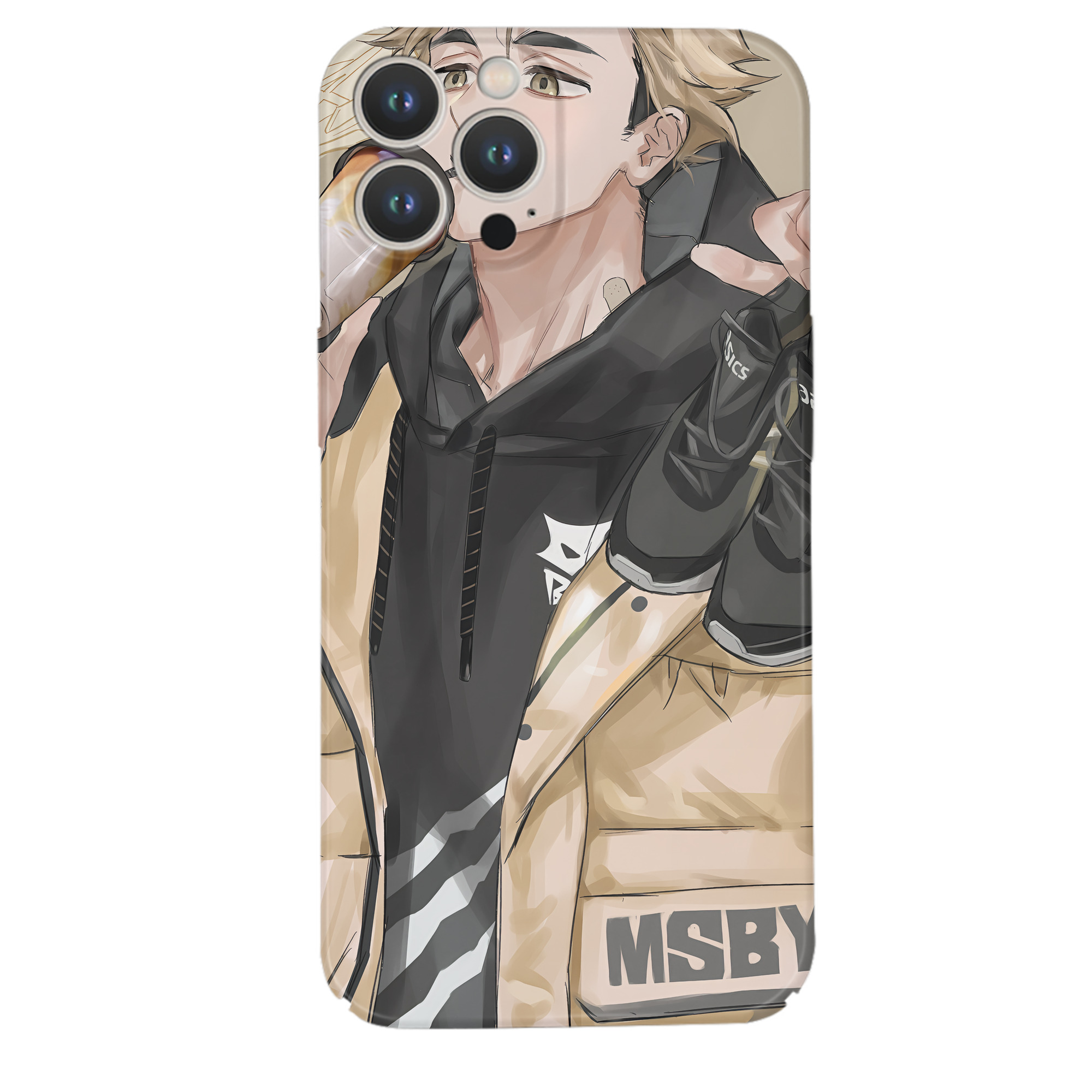 （画像用） ハイキュー!! Haikyu!! 【iPhone 14シリーズ対応】ハードケース